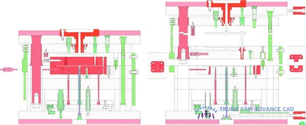 Đào tạo phần mềm cơ khí mastercam solidworks unigraphics nx proengineer catia - 1