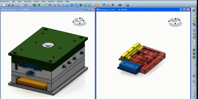 Đào tạo phần mềm cơ khí mastercam solidworks unigraphics nx proengineer catia