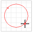 Vẽ đường tròn khi biết đường kính