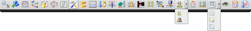 Thanh công cụ Mold Wizard NX