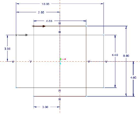 Chuyển sang tiết diện thứ hai bằng cách Toggle Section