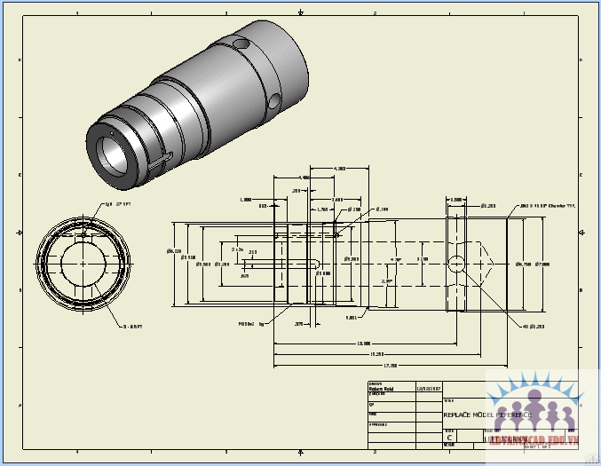 Inventor: Tìm hiểu thêm về phần mềm Inventor để sáng tạo những sản phẩm mới với các tính năng ưu việt và kỹ thuật tiên tiến. Với phần mềm này, bạn có thể thiết kế, mô phỏng trước khi sản xuất lên đến hàng nghìn sản phẩm cùng lúc, rất tiện lợi và đặc biệt giúp tiết kiệm thời gian.