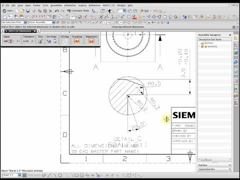 Phần mềm NX: Phần mềm NX là một trong những công cụ CAD/CAM hàng đầu hiện nay. Xem hình ảnh liên quan để tìm hiểu tại sao nó lại được ưa chuộng đến vậy.