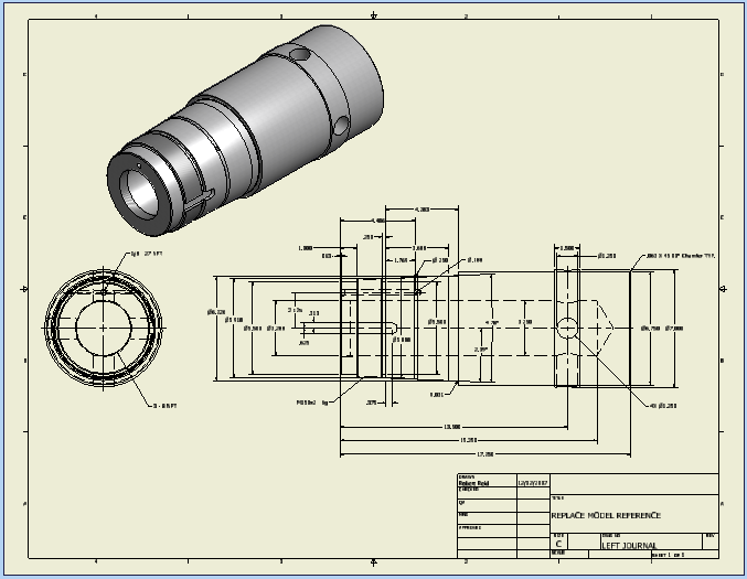 Thiết Kế, Lắp Ráp Và Xuất Bản Vẽ 2D Inventor | Advance Cad