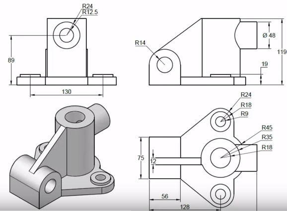 Đọc hiểu bản vẽ kỹ thuật cơ khí là một kỹ năng quan trọng để hiểu và xây dựng các sản phẩm kỹ thuật. Với những kỹ năng đọc hiểu bản vẽ, bạn có thể tìm hiểu và thực hiện các hướng dẫn vẽ chi tiết. Xin mời xem hình ảnh liên quan để biết thêm về kỹ năng đọc hiểu bản vẽ kỹ thuật cơ khí.