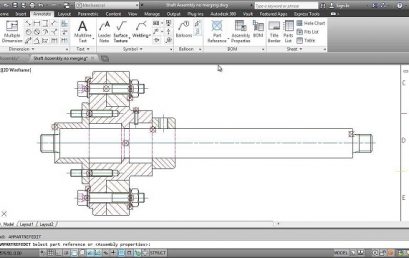 Advance CAD tặng DVD học Autocad Mechanical thiết kế cơ khí