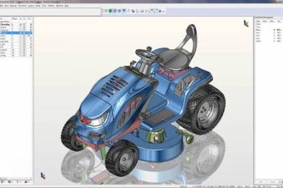 CADKEY-Phần mềm kỹ thuật 2D/3D
