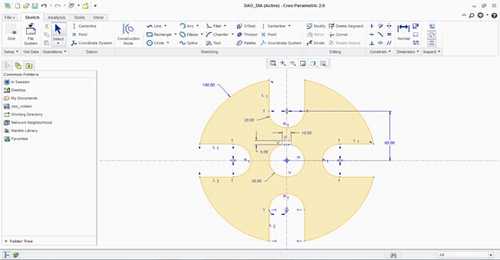 Khóa học ProE/Creo: ProE/Creo là những phần mềm thiết kế 2D/3D phổ biến trong ngành kỹ thuật cơ khí. Vậy tại sao bạn không thử tham gia khóa học này để học cách sử dụng ProE/Creo và tạo ra những sản phẩm tuyệt vời nhất?