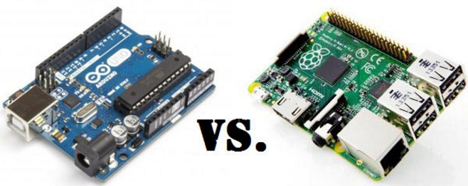 Sự khác nhau giữa Arduino và Raspberry