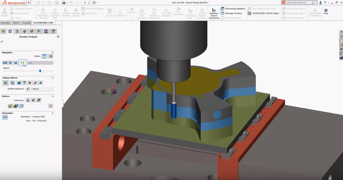 solidworks cam add in