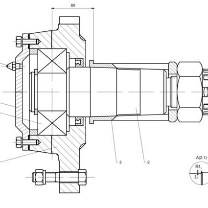 ban-ve-2d bản vẽ chi tiết
