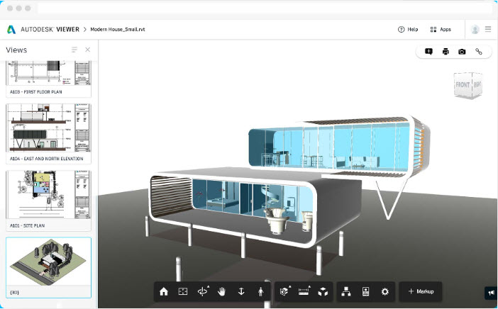 10 phần mềm/công cụ xem bản vẽ và file CAD 2d 3d miễn phí tốt nhất