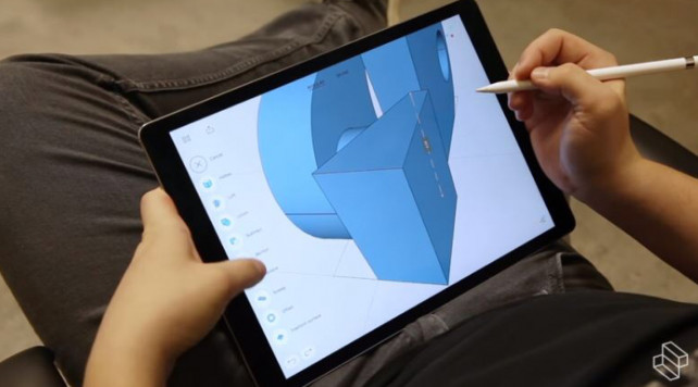 thiết kế 3D trên iPad: Sử dụng iPad để thiết kế 3D sẽ khiến cho việc thiết kế không còn là một việc khó khăn nữa. Với những ứng dụng đặc sắc, bạn có thể thiết kế các sản phẩm, hình dáng, mô hình tuyệt đẹp và tùy chỉnh chúng theo ý muốn. Hãy cùng xem qua hình ảnh để cảm nhận sự khác biệt.