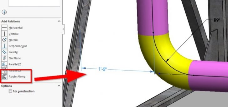 Một số kinh nghiệm thiết kế đường ống Solidworks Routing