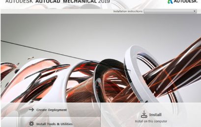Link tải phần mềm Autocad mới nhất Autocad Mechanical 2019