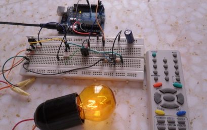 Điều chỉnh độ sáng bóng đèn từ xa với Arduino