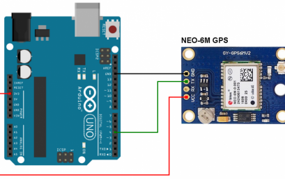 Kết nối Arduino với mô-đun GPS NEO-6M