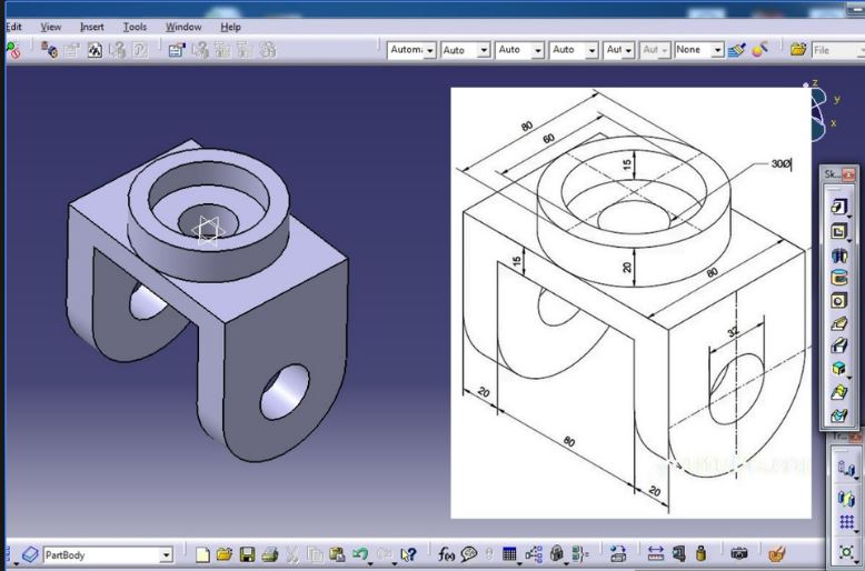 ADVANCE CAD là giải pháp cho những ai muốn học thiết kế sản phẩm trên phần mềm 3D kỹ thuật thực sự. Với công cụ và tính năng đầy tiện ích trong phần mềm 3D, bạn sẽ được hướng dẫn cách sử dụng và tối ưu hóa quá trình thiết kế. Chỉ cần tham gia khóa học này, bạn có thể tạo ra những sản phẩm tuyệt vời và trở thành một người thiết kế tài năng.