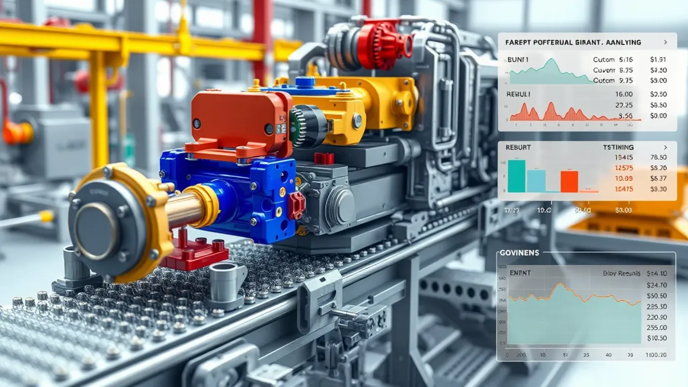 Đo hiệu suất cụm lắp lớn bằng Performance Evaluation