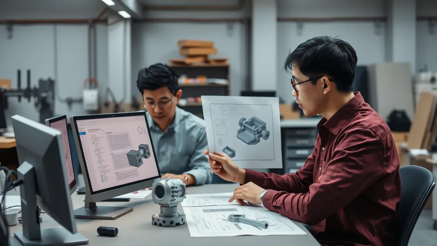 Ban biên tập Xưởng CAD kiểm bản vẽ và chương trình CNC
