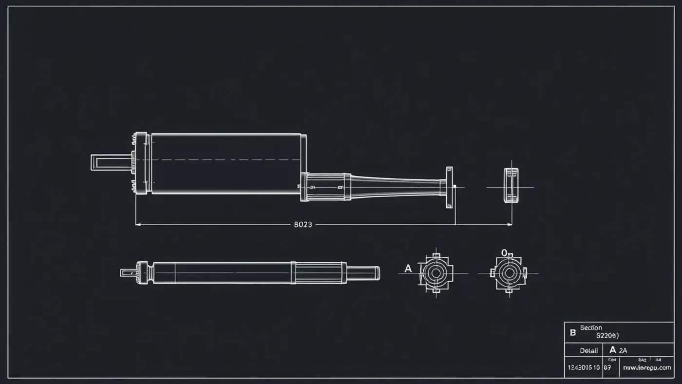 Base View và Section View trong Inventor