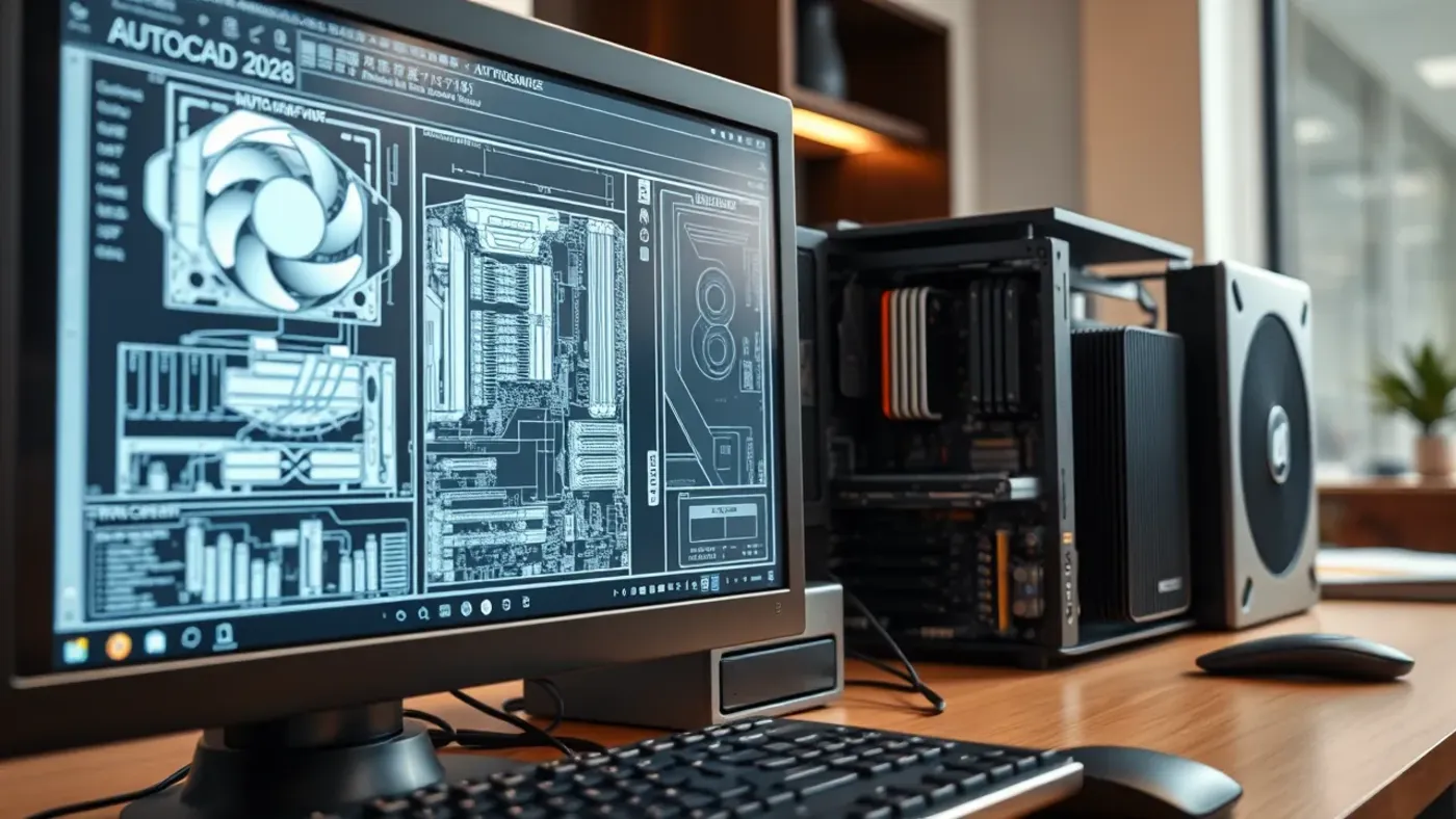 Kiểm cấu hình máy cho AutoCAD 2026