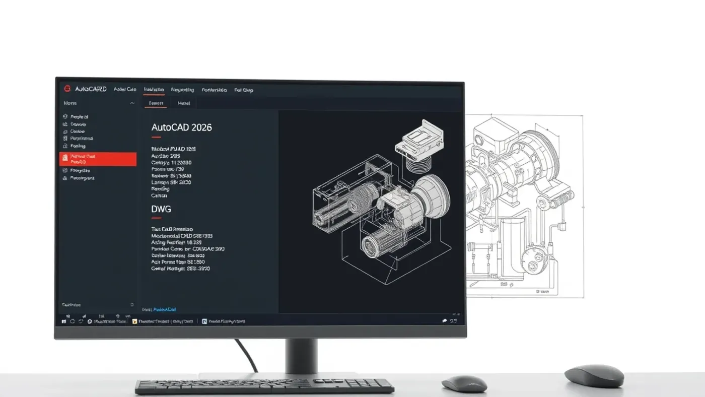 Cài đặt và test AutoCAD 2026