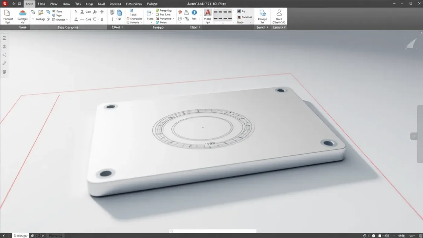 Test DWG XREF và PDF AutoCAD