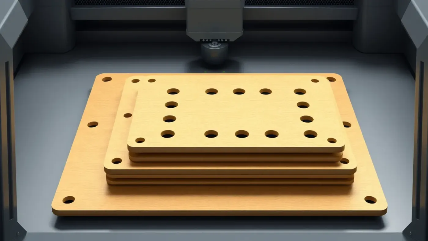 Nesting và lead-in cho đường cắt CNC
