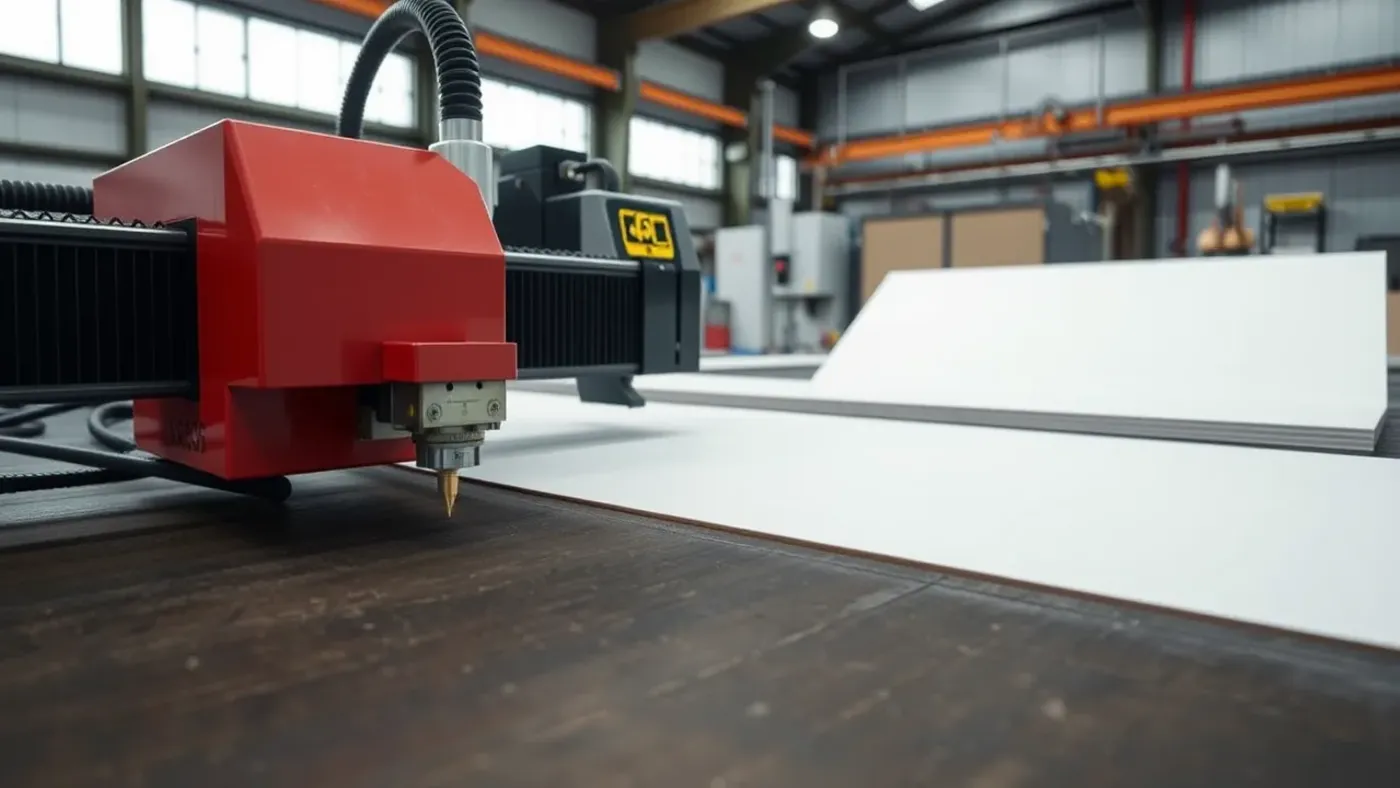 So sánh router plasma và laser cắt tấm