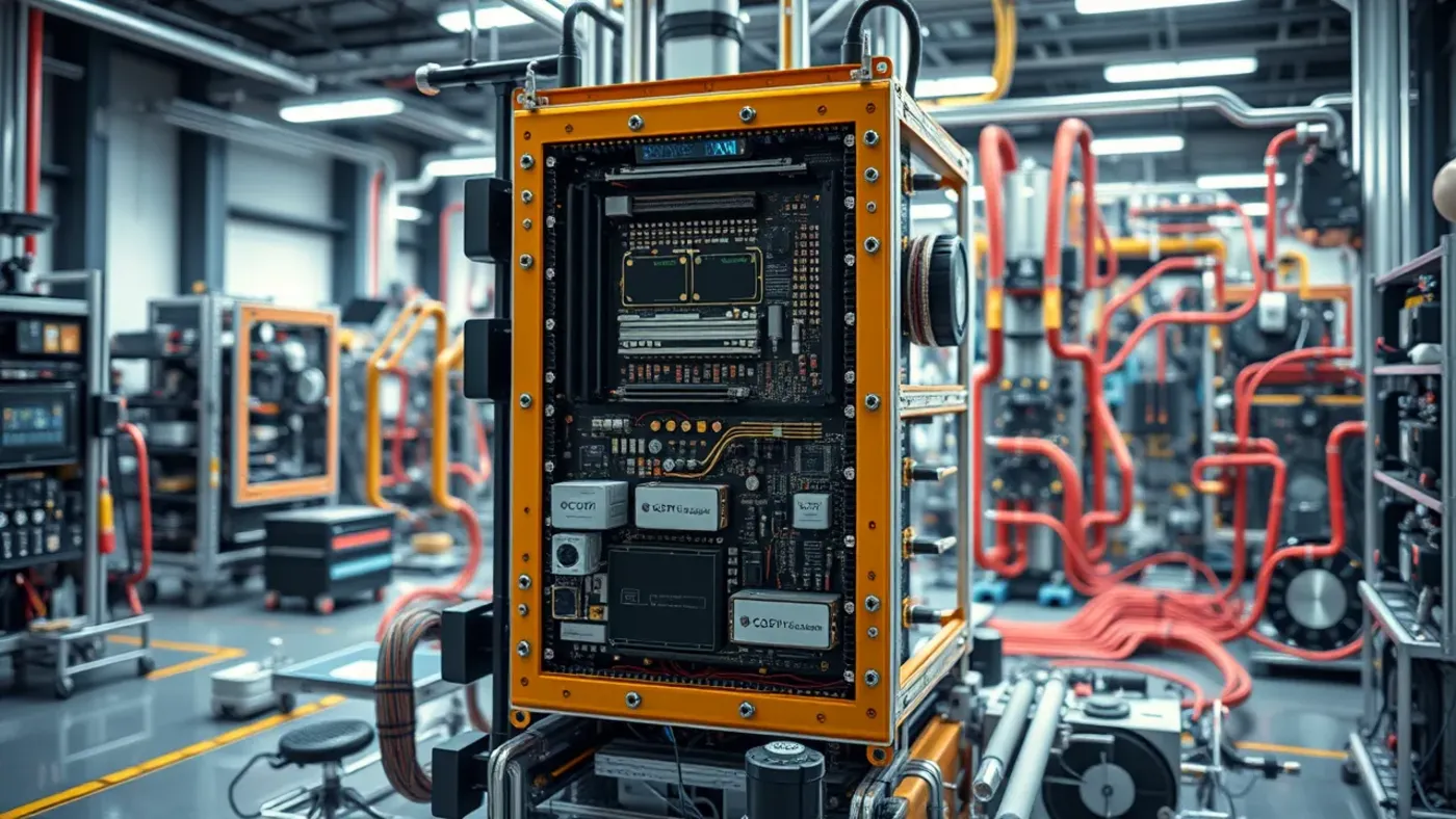 Cụm lắp lớn và quản trị dữ liệu CAD