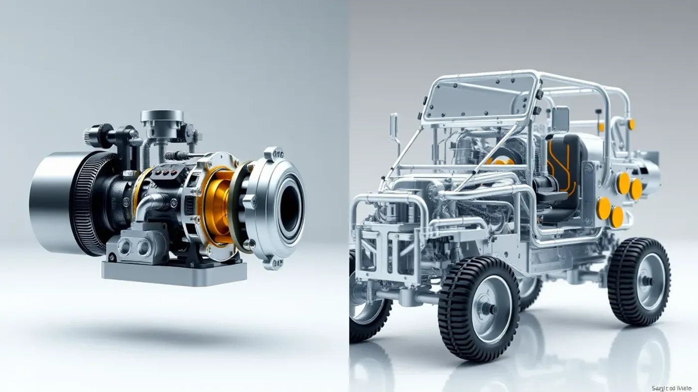 Khác biệt phần mềm CAD theo quy mô sản phẩm