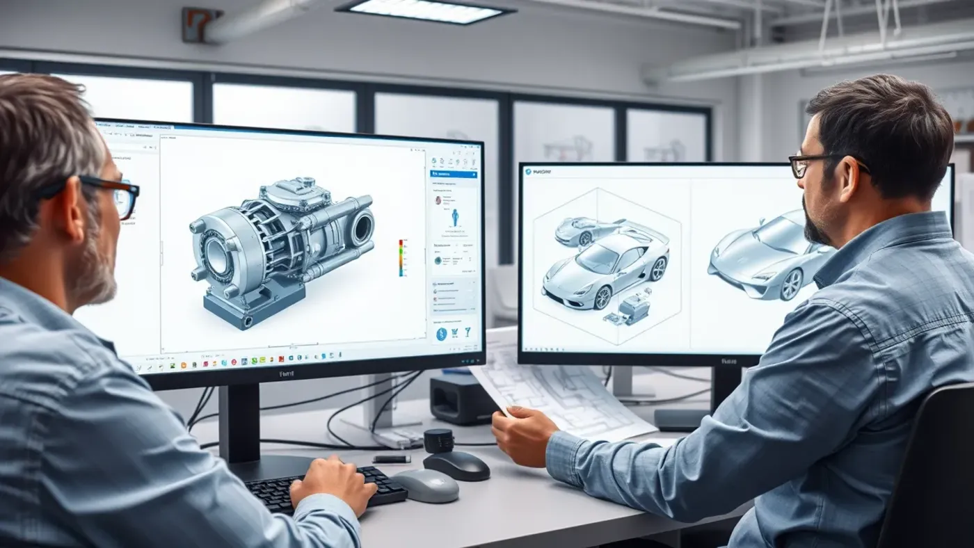 So sánh hai hệ CAD cho thiết kế cơ khí