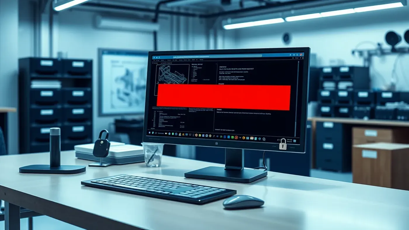 Chính sách bảo mật cho dữ liệu kỹ thuật tại Xưởng CAD