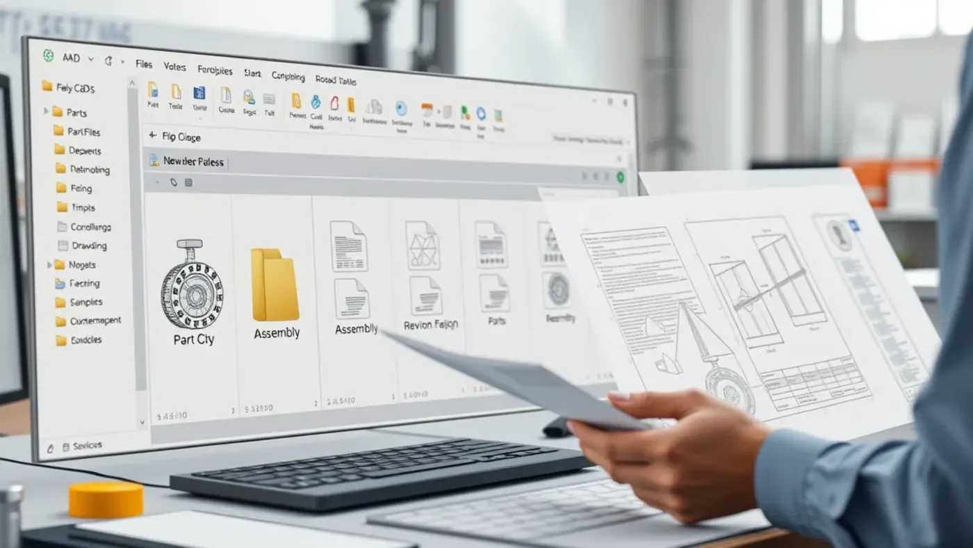 Dùng lại bộ Part Assembly và Drawing trong SolidWorks