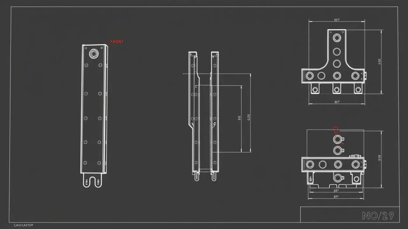 Replace Model View và kiểm kích thước Drawing