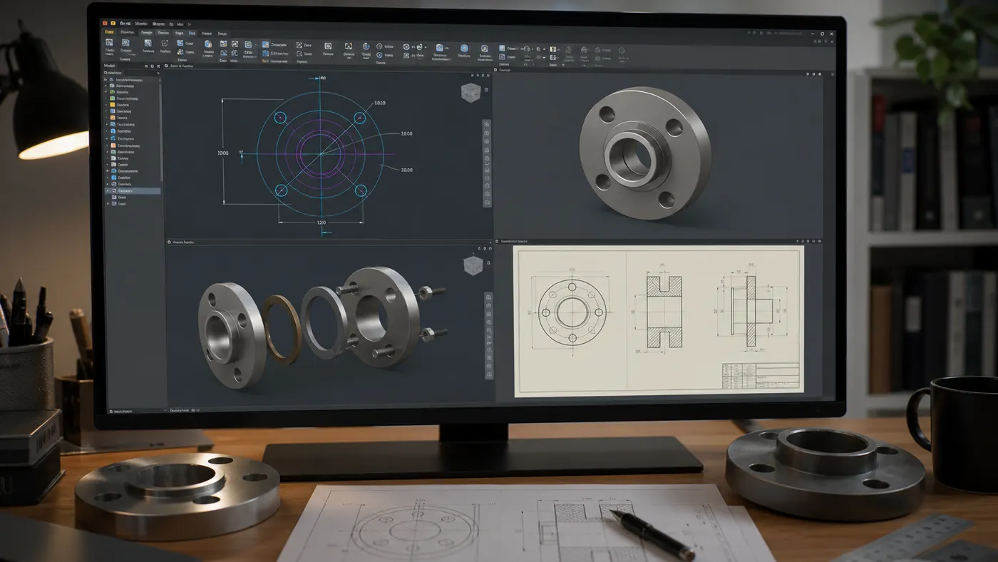 Lộ trình học Inventor 2026 trong 8 tuần