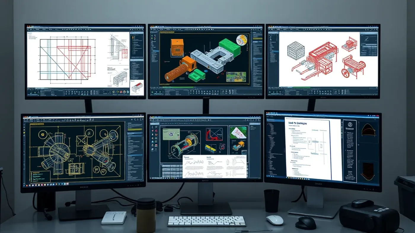 Lịch tự học AutoCAD 6 tuần