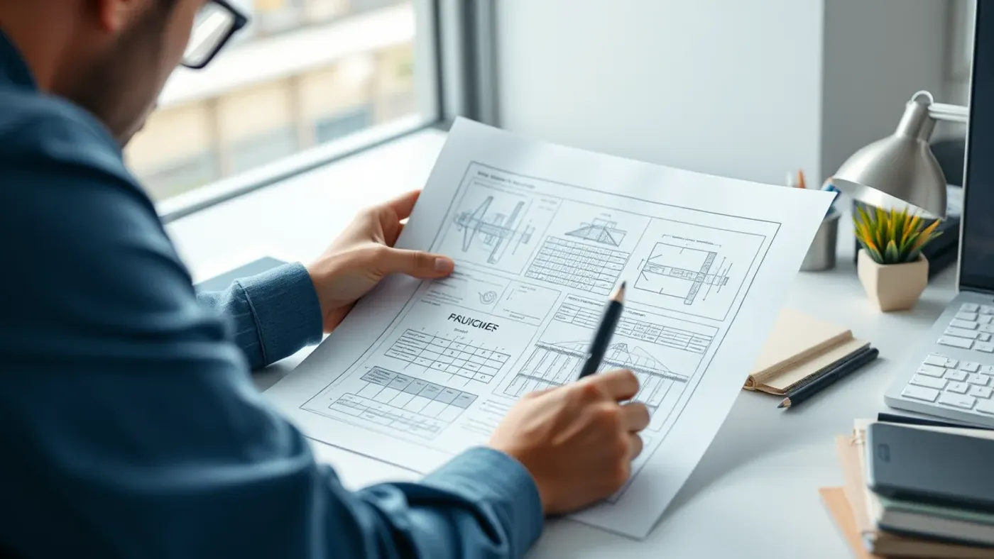 Quy trình nhận việc của kỹ sư CAD tự do