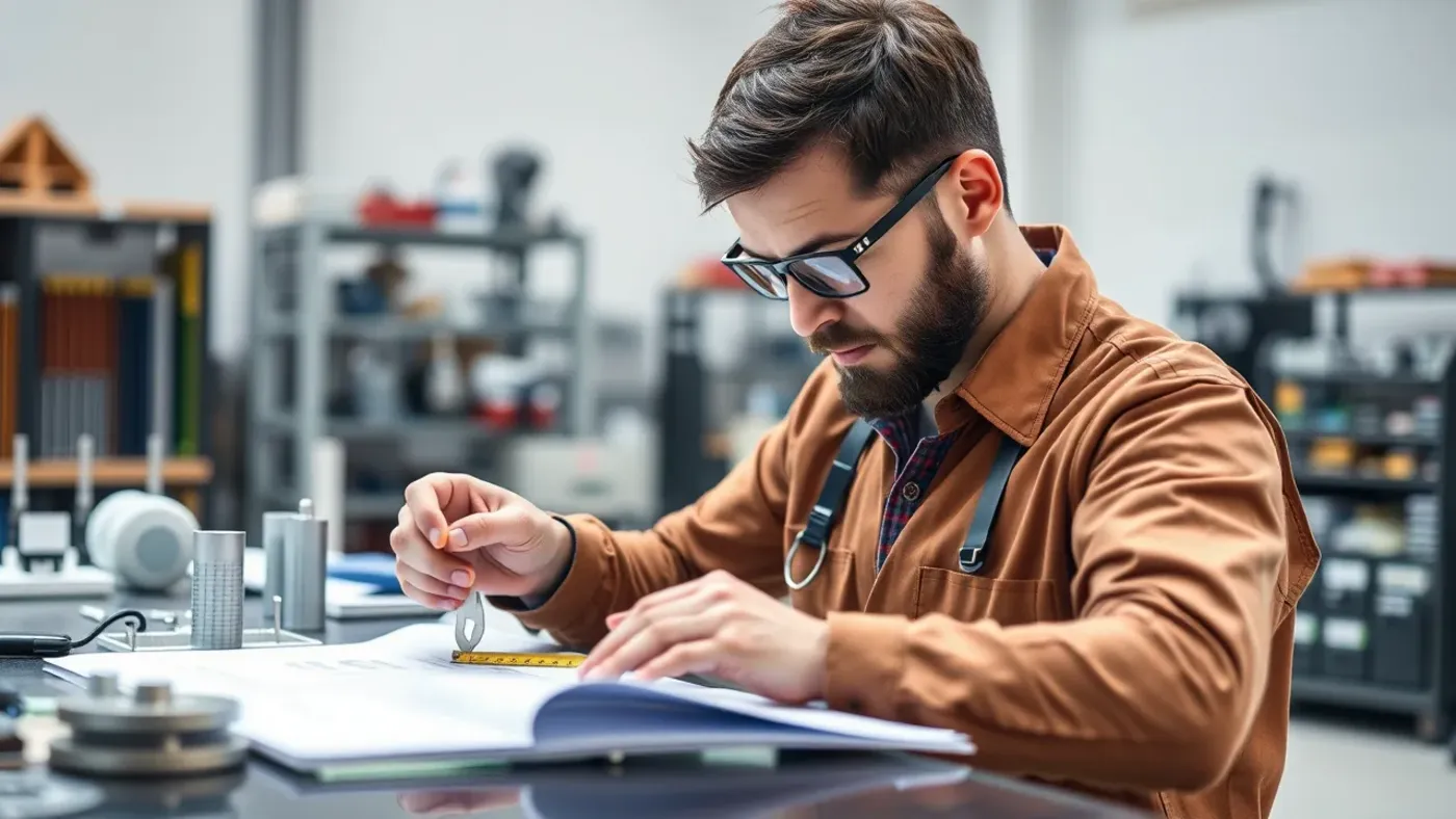 Kiểm brief và file đầu vào CAD