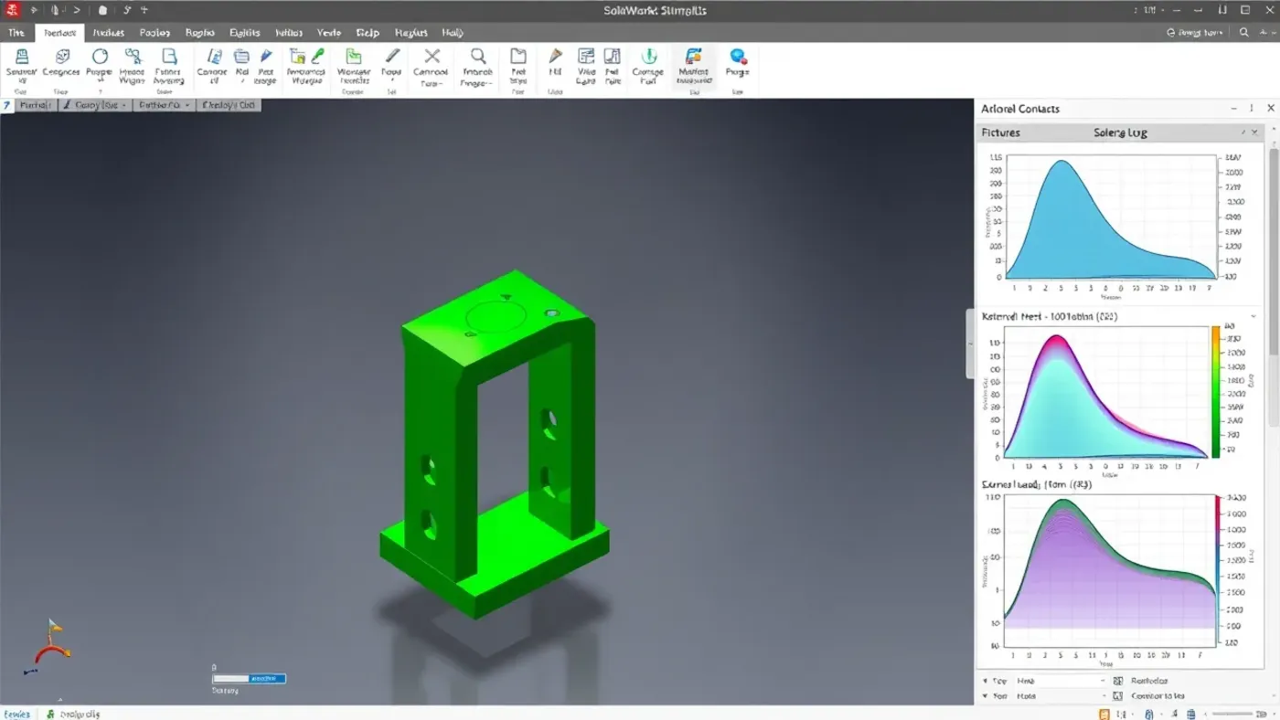 Quy trình Static Study SolidWorks Simulation