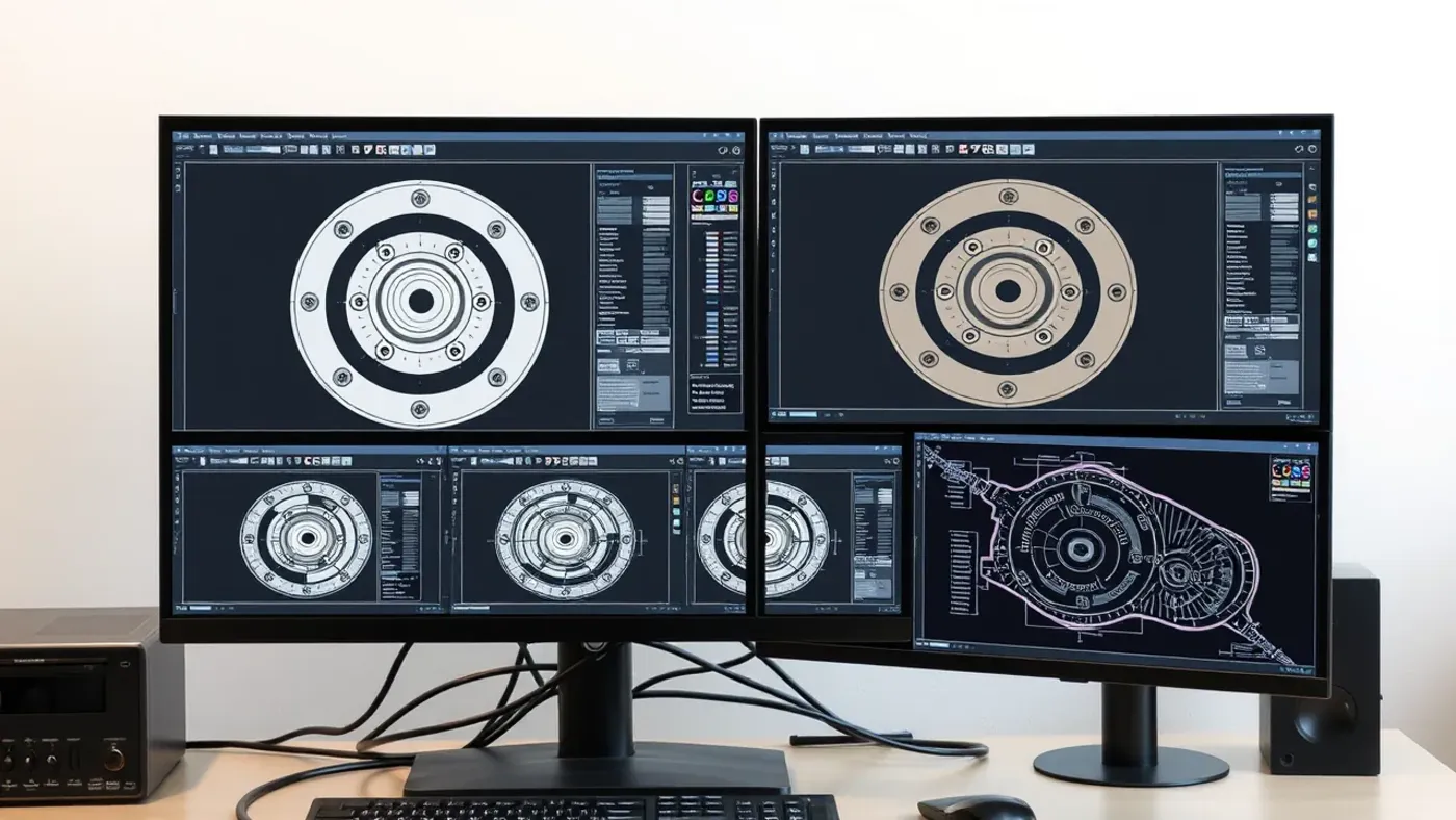 So sánh trình xem DWG và file CAD 3D