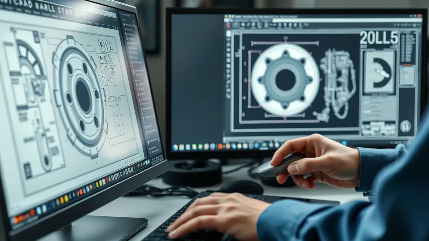 Dùng phím tắt khi vẽ AutoCAD cơ khí