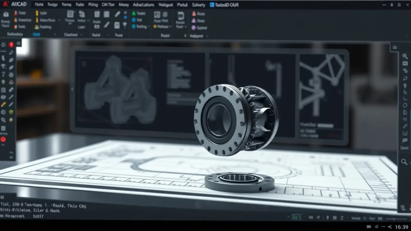 Nhóm lệnh AutoCAD dùng mỗi ngày