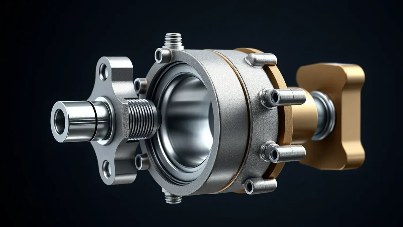 Ràng buộc cụm gối đỡ trong Inventor