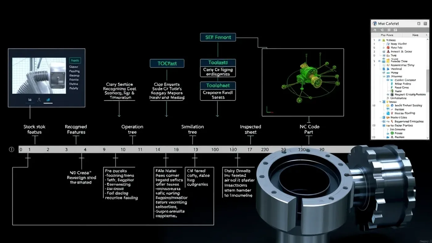Lộ trình học CAM theo setup và toolpath