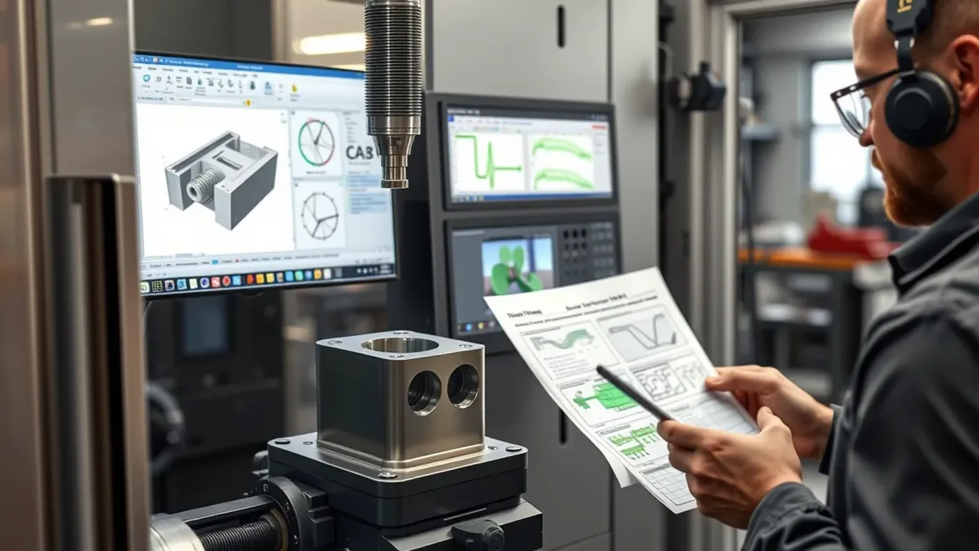 Quy trình lập trình gia công bằng SolidWorks CAM