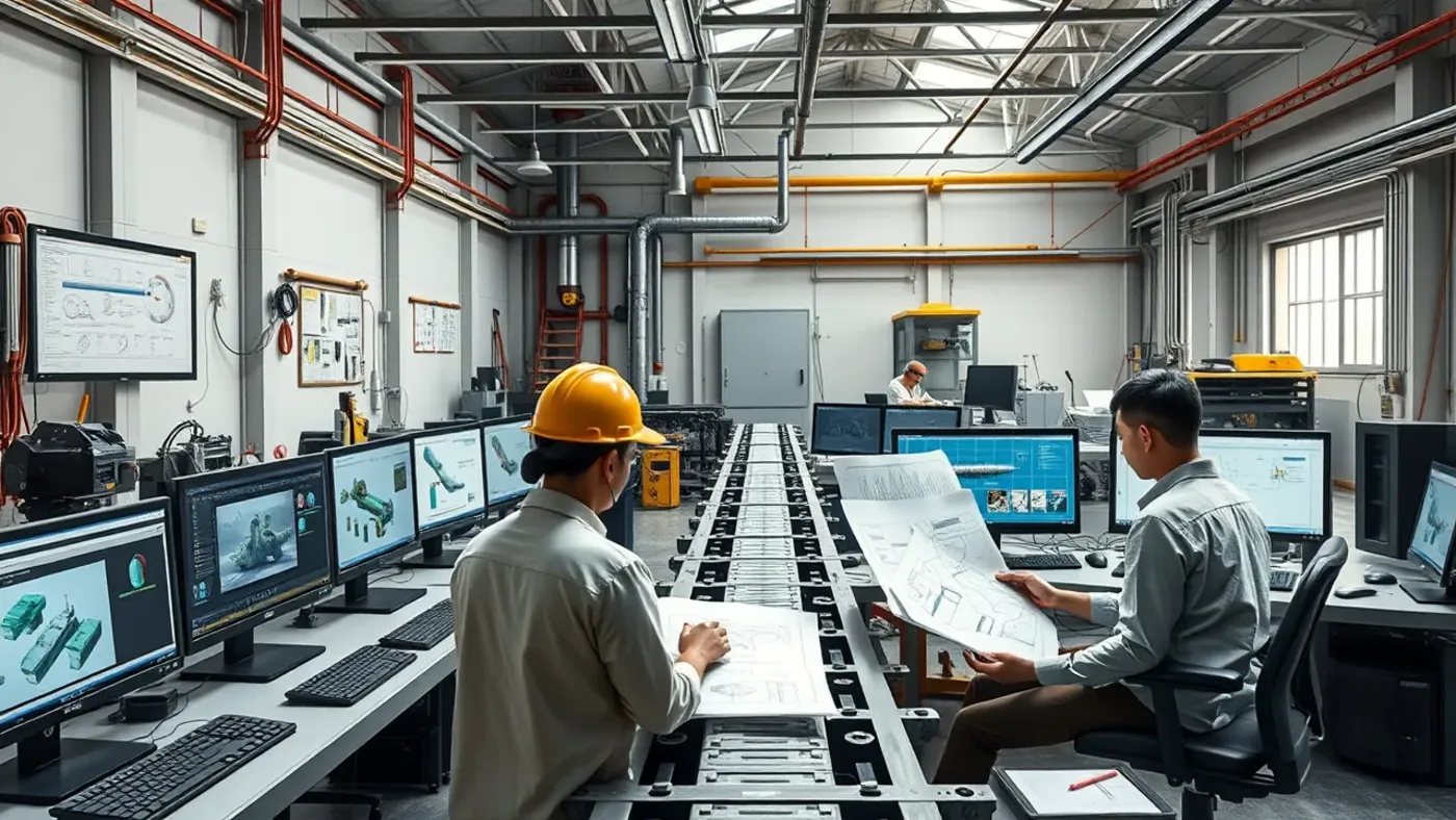 Xưởng nhỏ đánh giá phần mềm CAD cho 10 máy