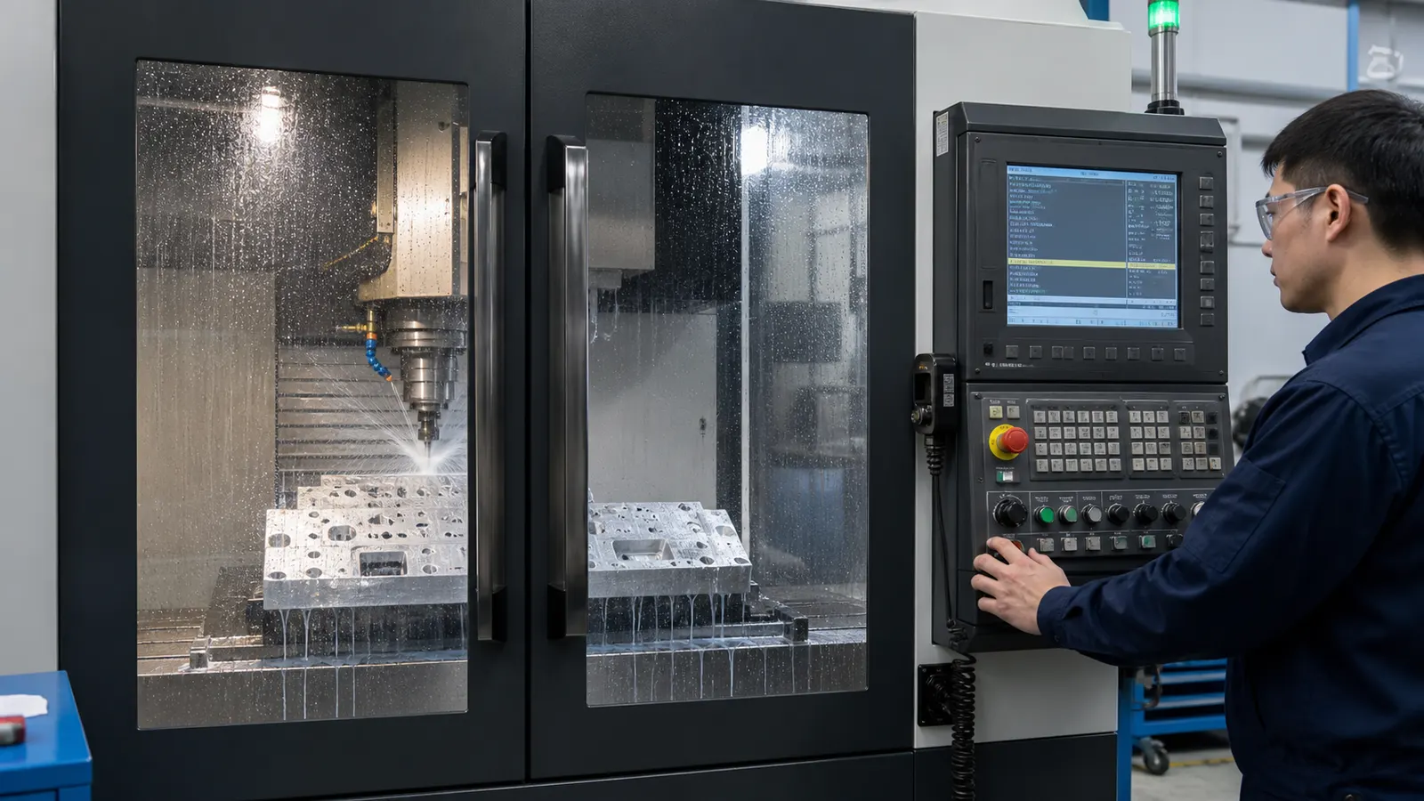 Lập trình và vận hành máy phay CNC an toàn