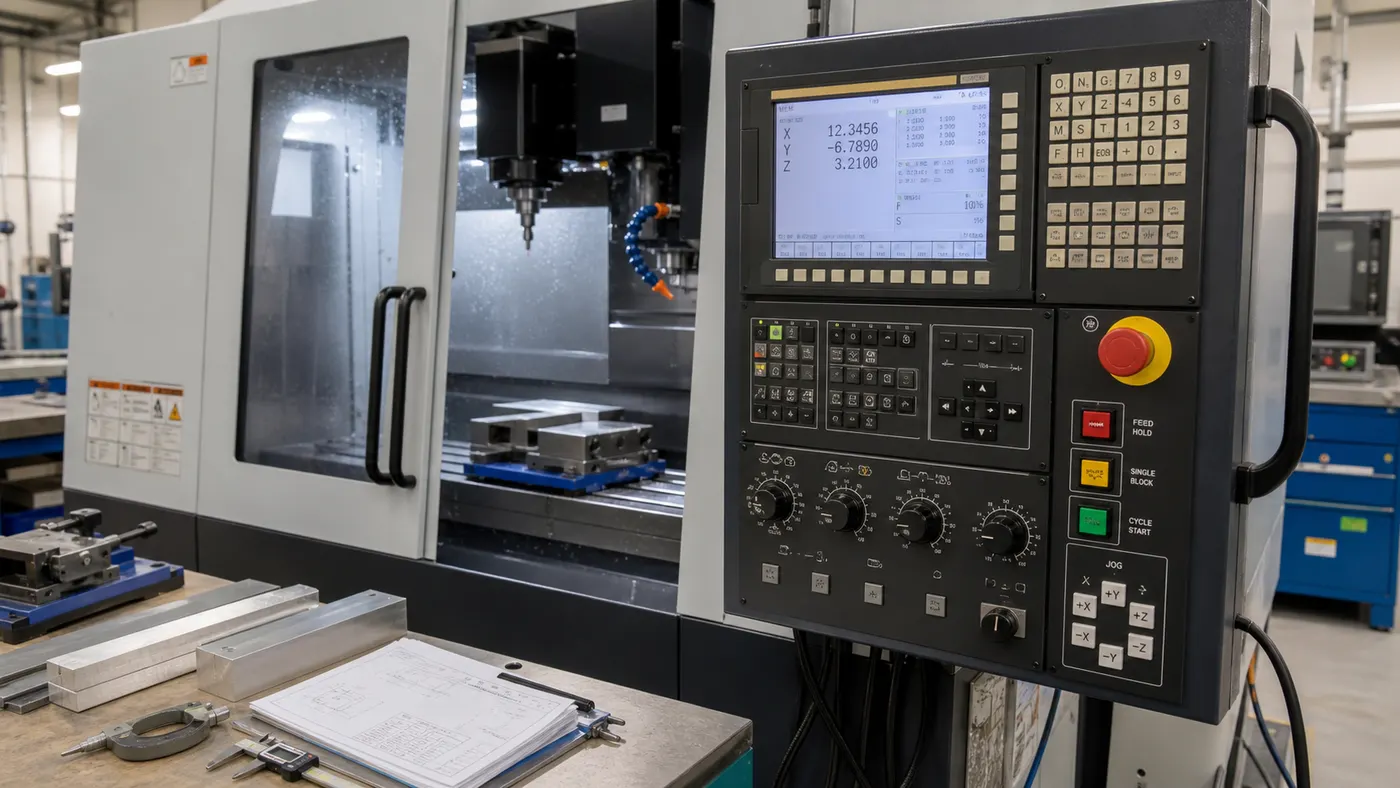 Lộ trình học vận hành CNC 10 tuần tại xưởng